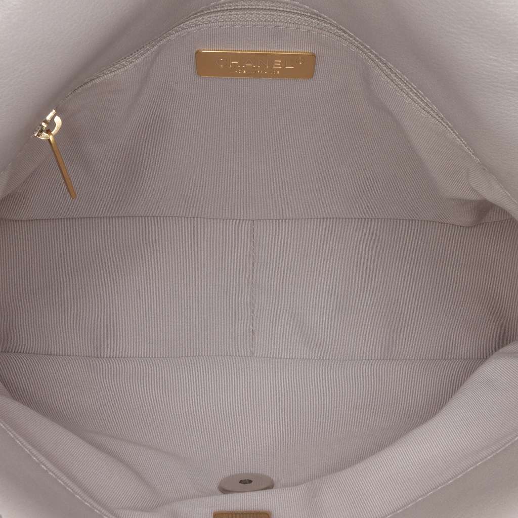 Chanel Large Lambskin 19 Flap - 4