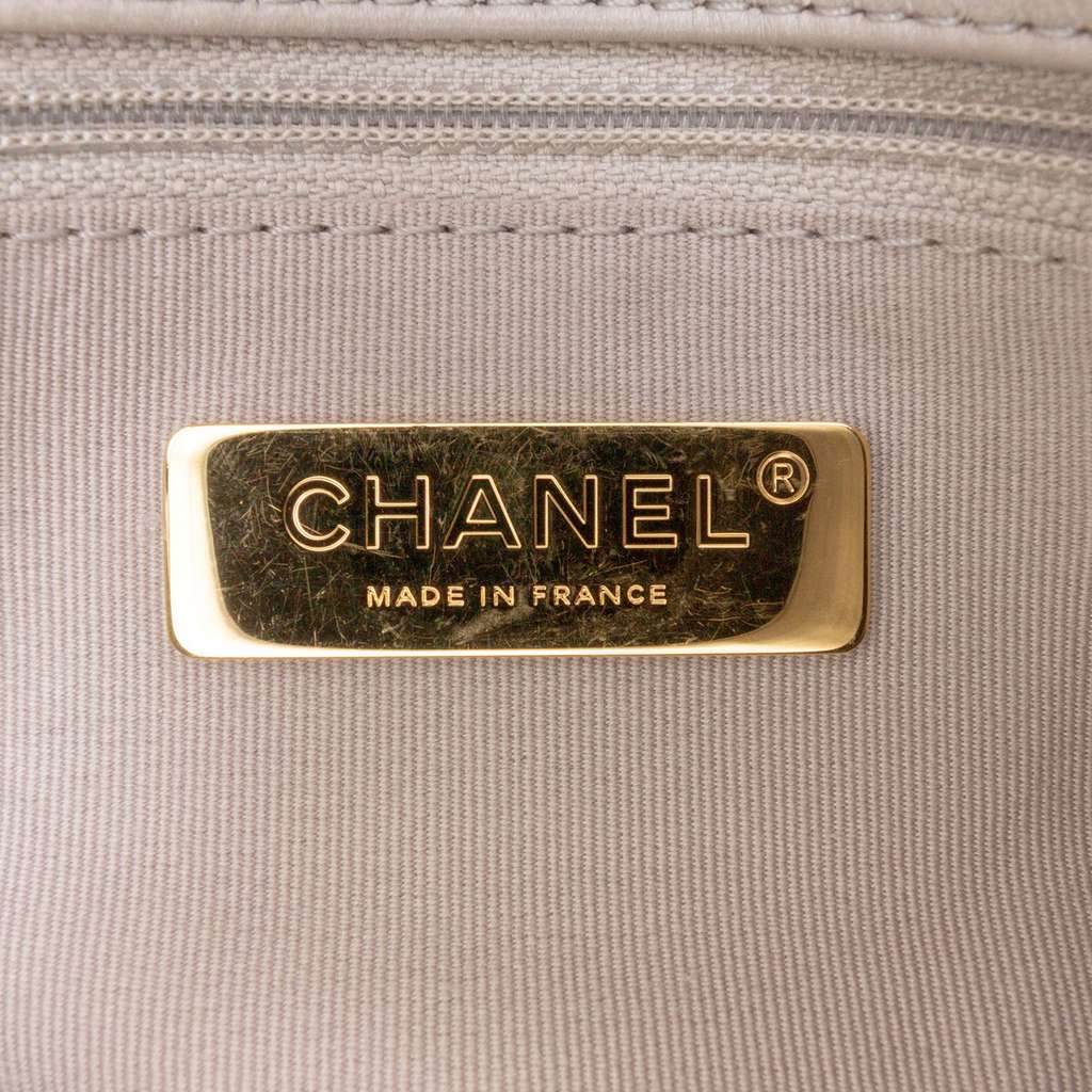 Chanel Large Lambskin 19 Flap - 5