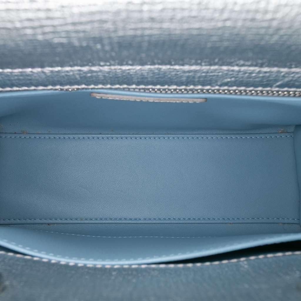 Dior Small Metallic Grained Calfskin Cannage My ABCDior Lady Dior - 4