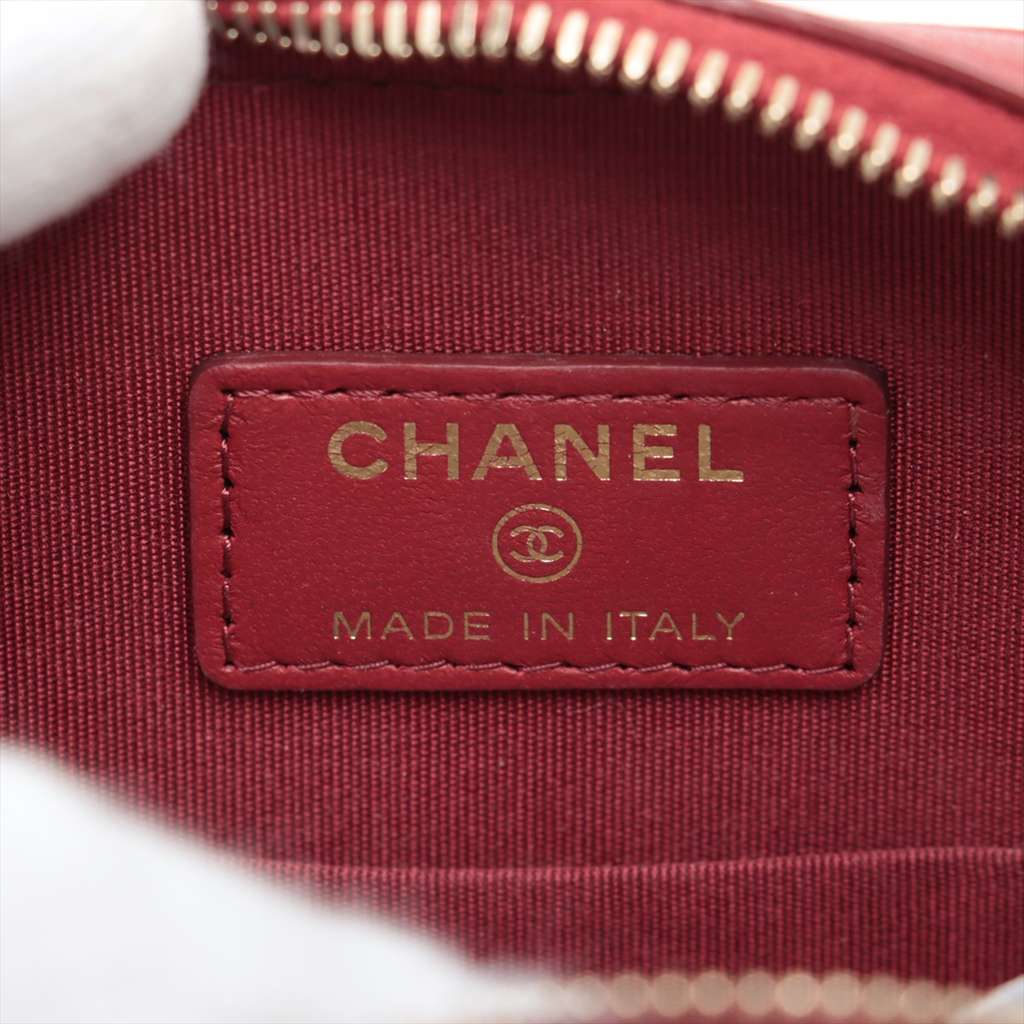 Chanel CC Quilted Lambskin Zip Phone Case - 4