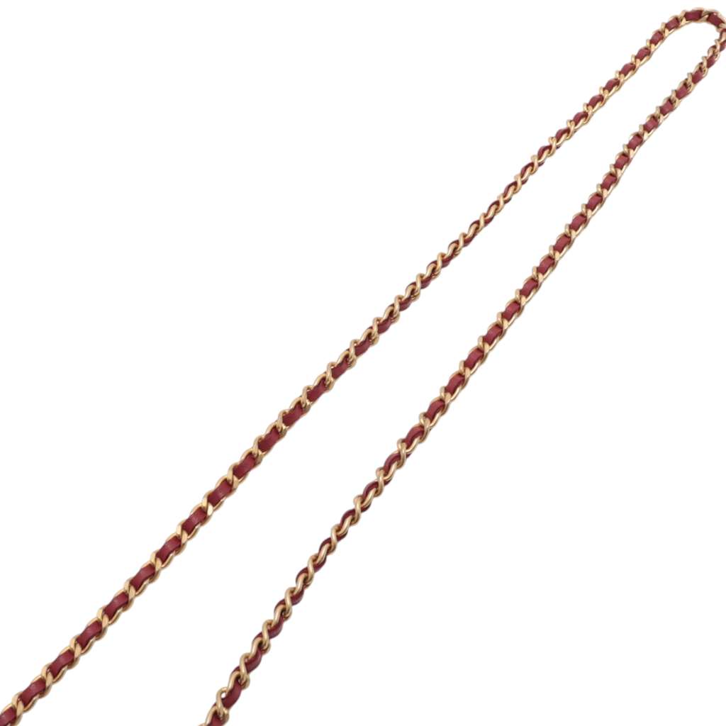 Chanel CC Quilted Lambskin Zip Phone Case - Image 12