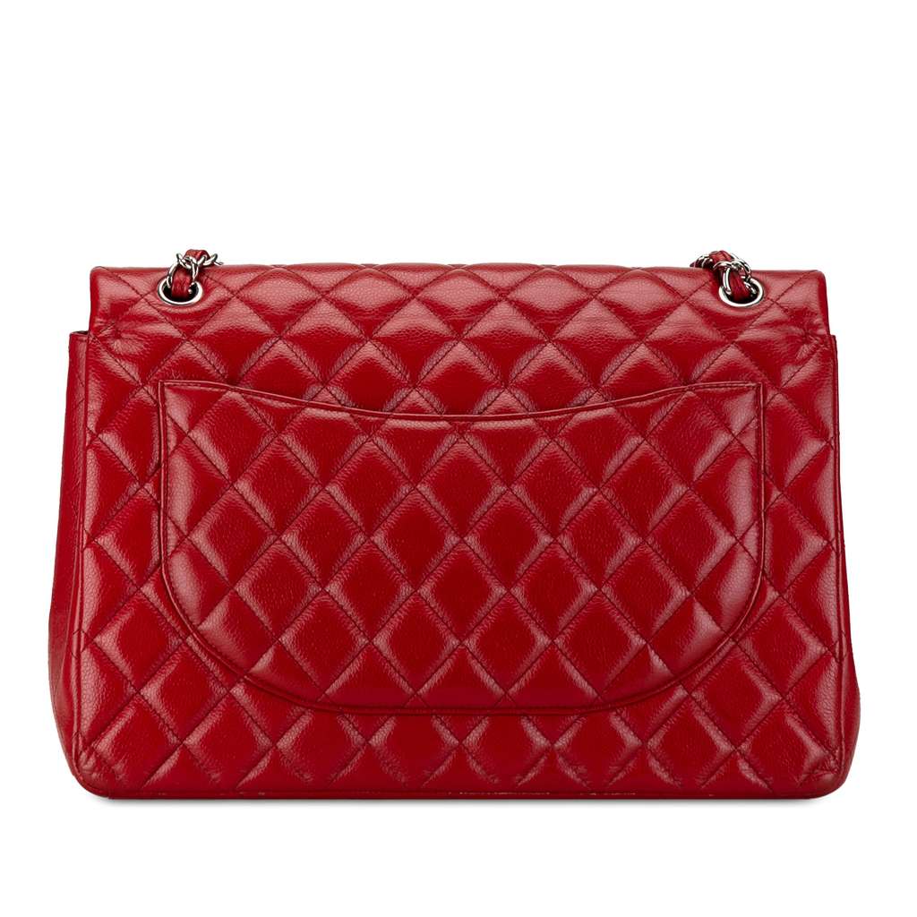 Chanel Maxi Classic Caviar Double Flap - 3
