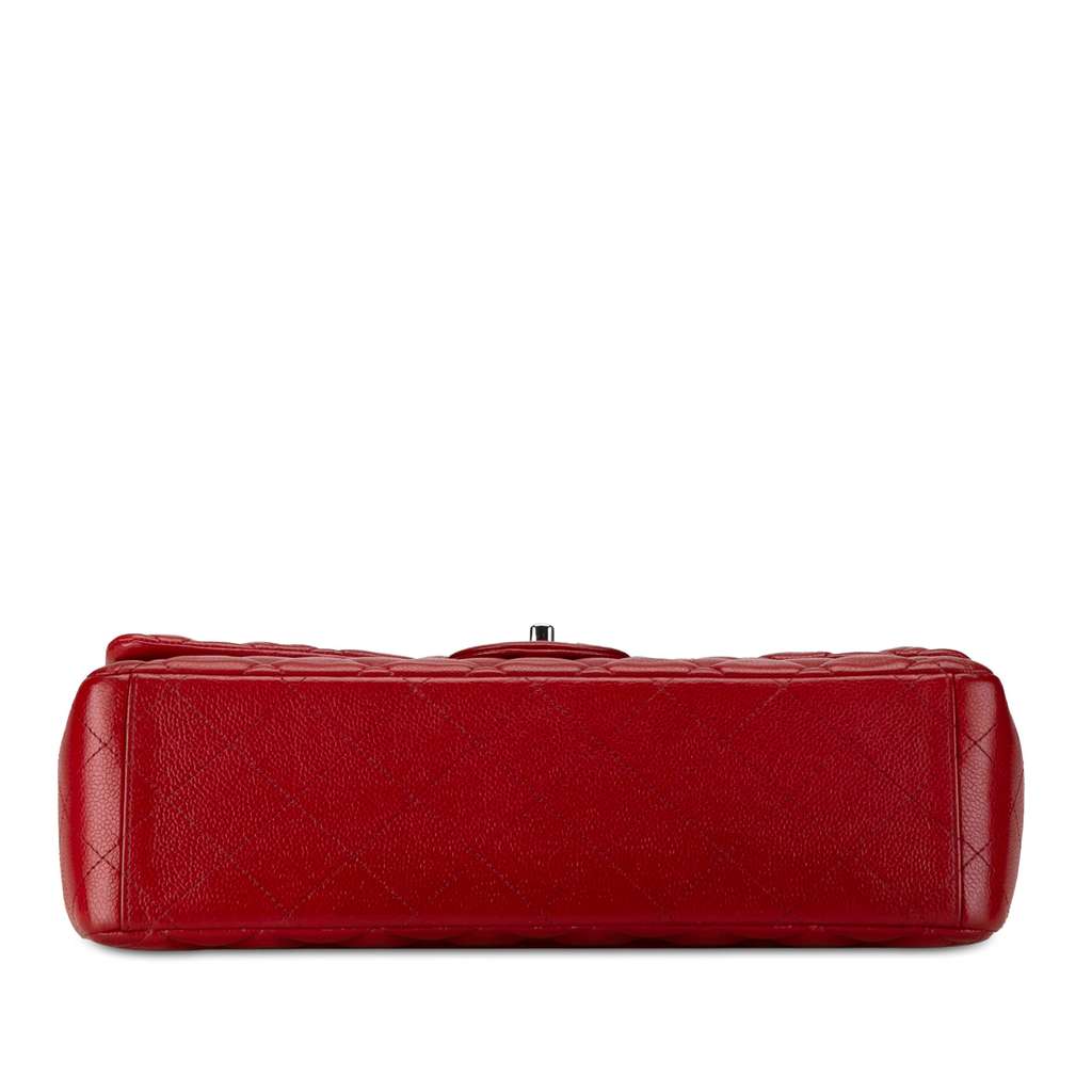 Chanel Maxi Classic Caviar Double Flap - 4