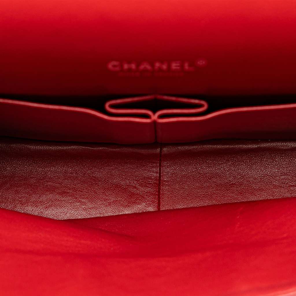 Chanel Maxi Classic Caviar Double Flap - 5