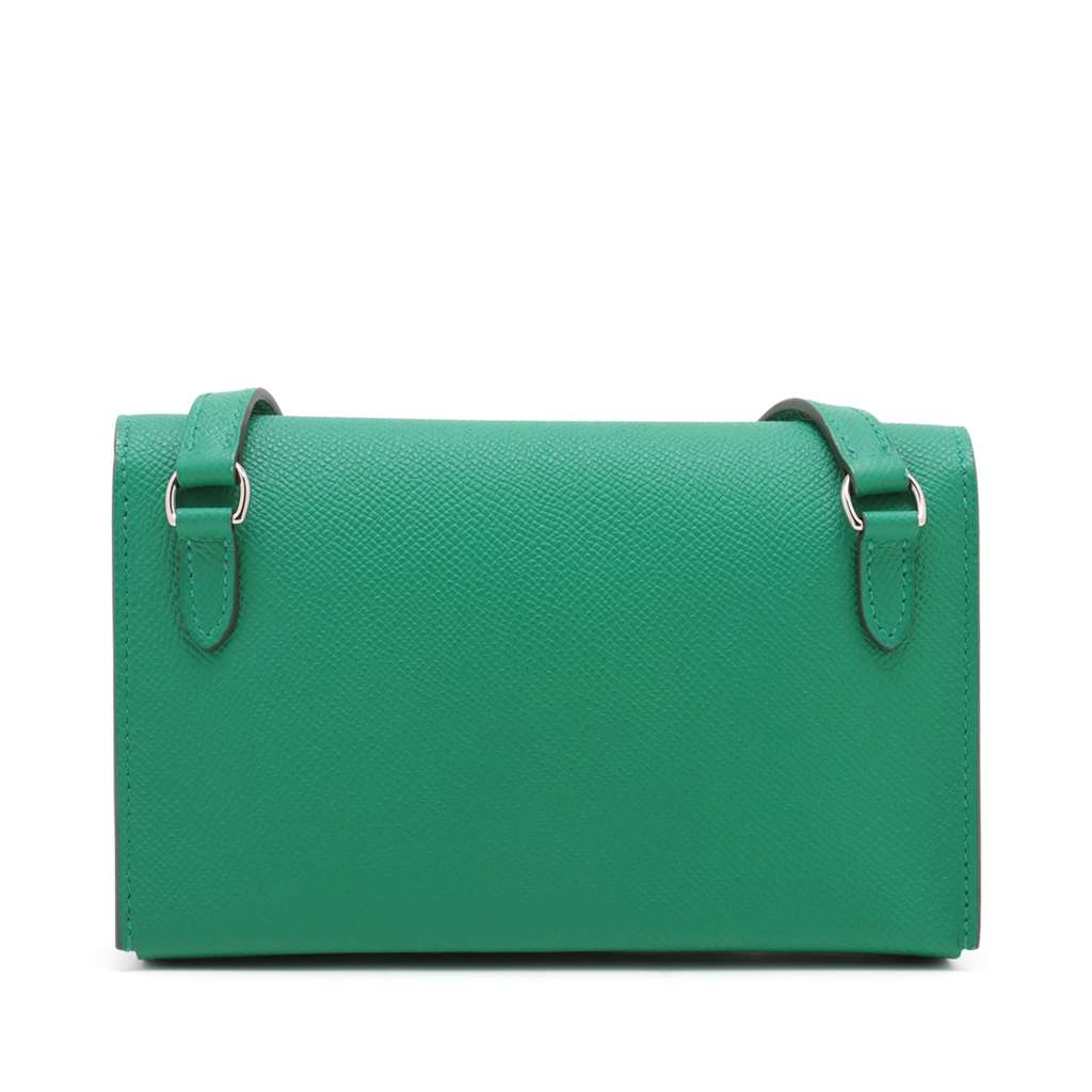 Hermès Epsom Hermesnap Wallet On Strap - Back view