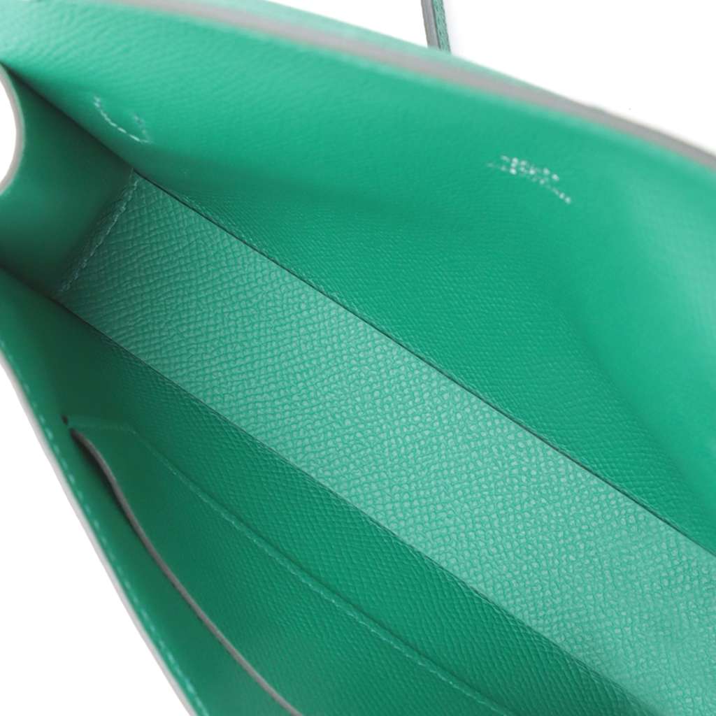 Hermès Epsom Hermesnap Wallet On Strap - Image 6