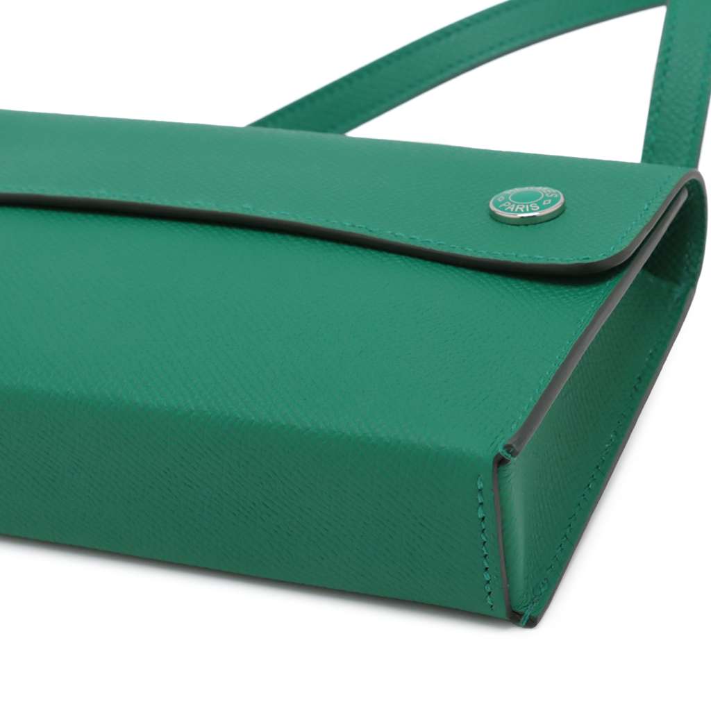 Hermès Epsom Hermesnap Wallet On Strap - Image 10