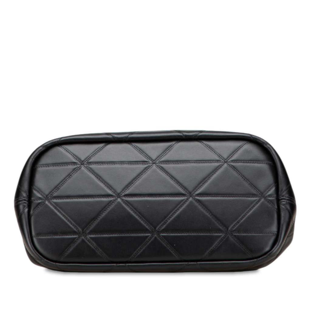 Prada Small Quilted Lambskin Satchel - Image 6