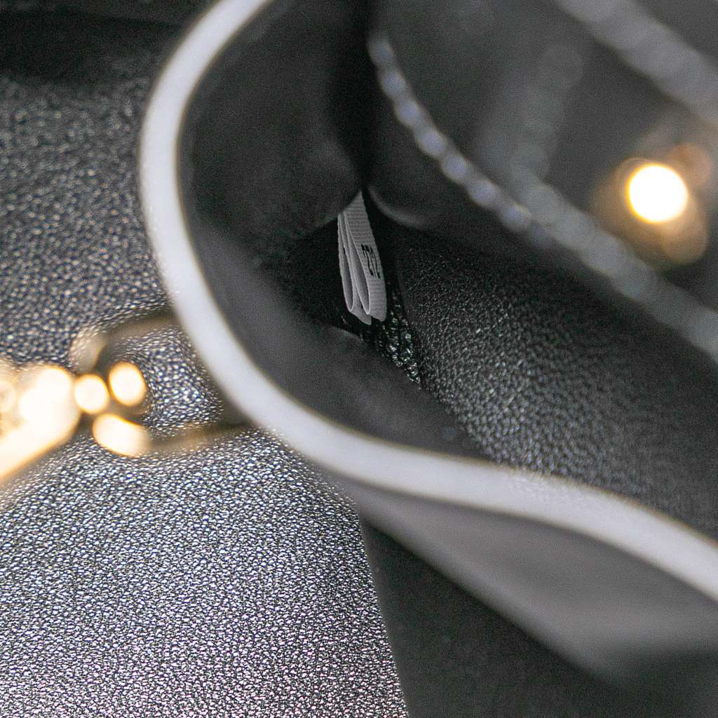 Prada Small Quilted Lambskin Satchel - Detail 1