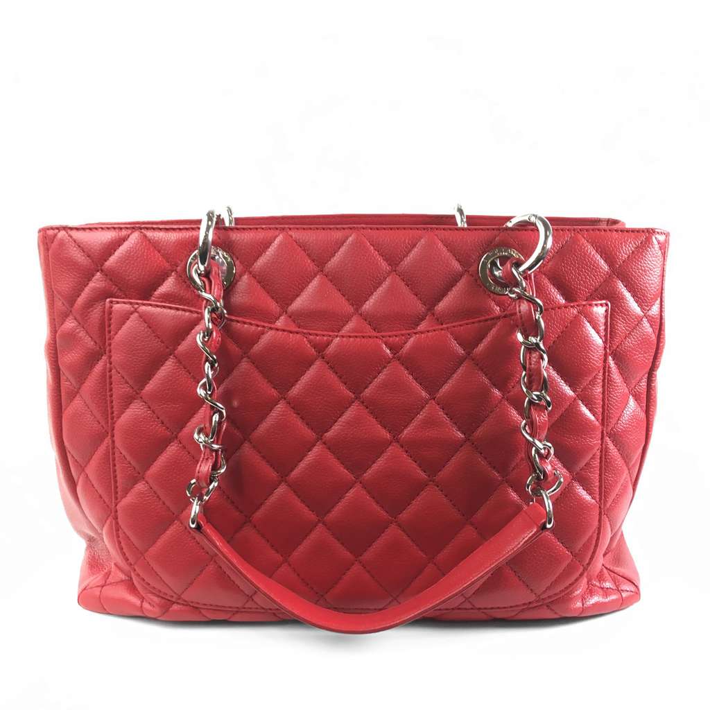 Chanel Caviar Grand Shopping Tote - Image 6