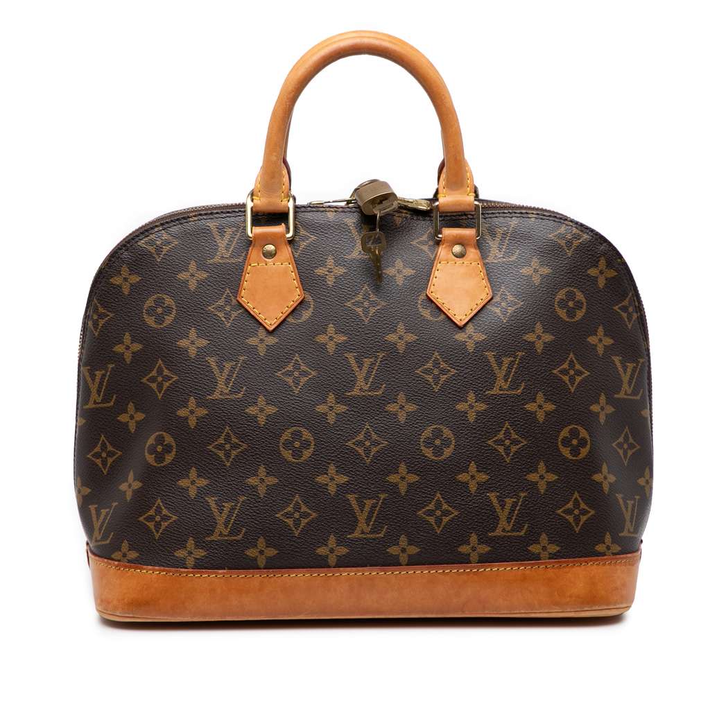Louis Vuitton Monogram Alma PM