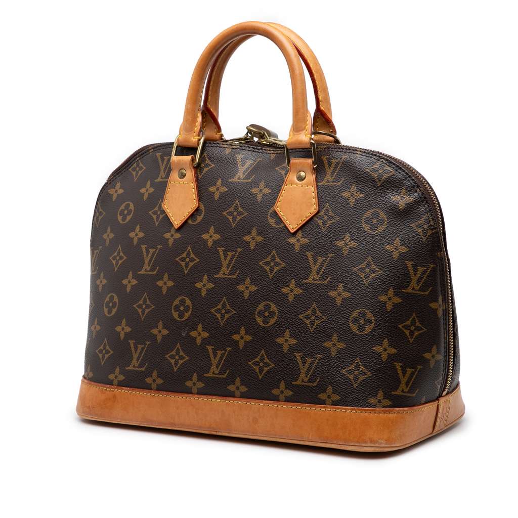 Louis Vuitton Monogram Alma PM - Back view