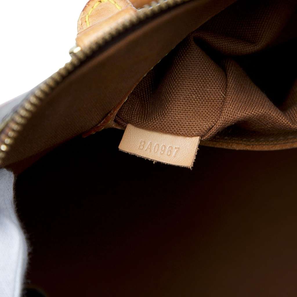 Louis Vuitton Monogram Alma PM - Side view