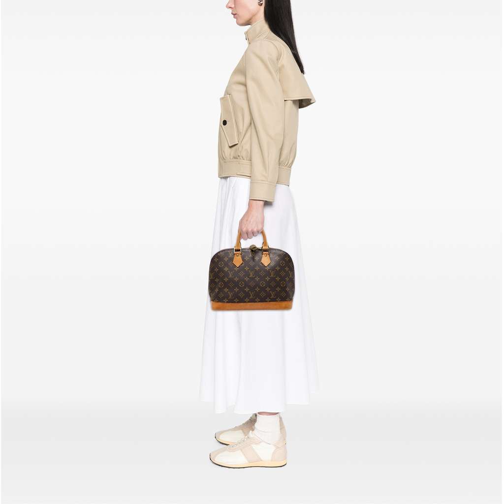 Louis Vuitton Monogram Alma PM - Image 11