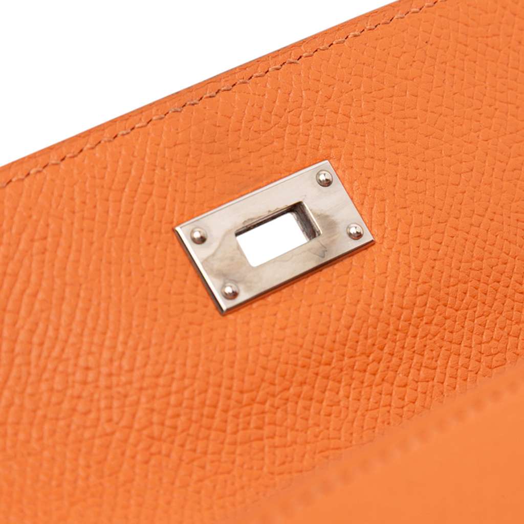 Hermès Epsom Kelly Longue Wallet - Image 10