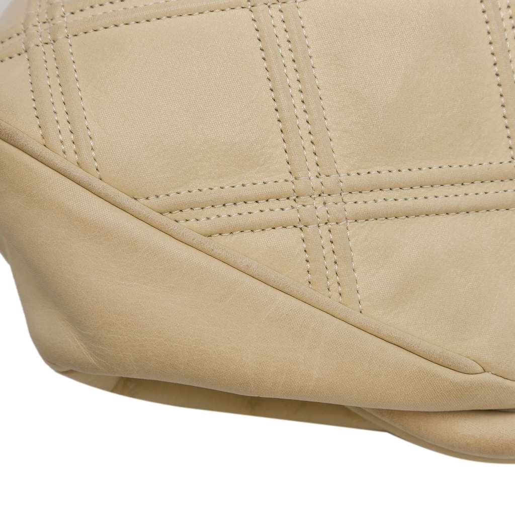 Chanel Calfskin Kiss Lock Frame Bag - Image 13