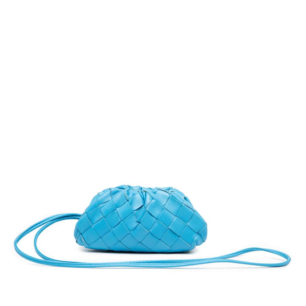 Bottega Veneta Nappa Intrecciato The Extra Mini Pouch Crossbody