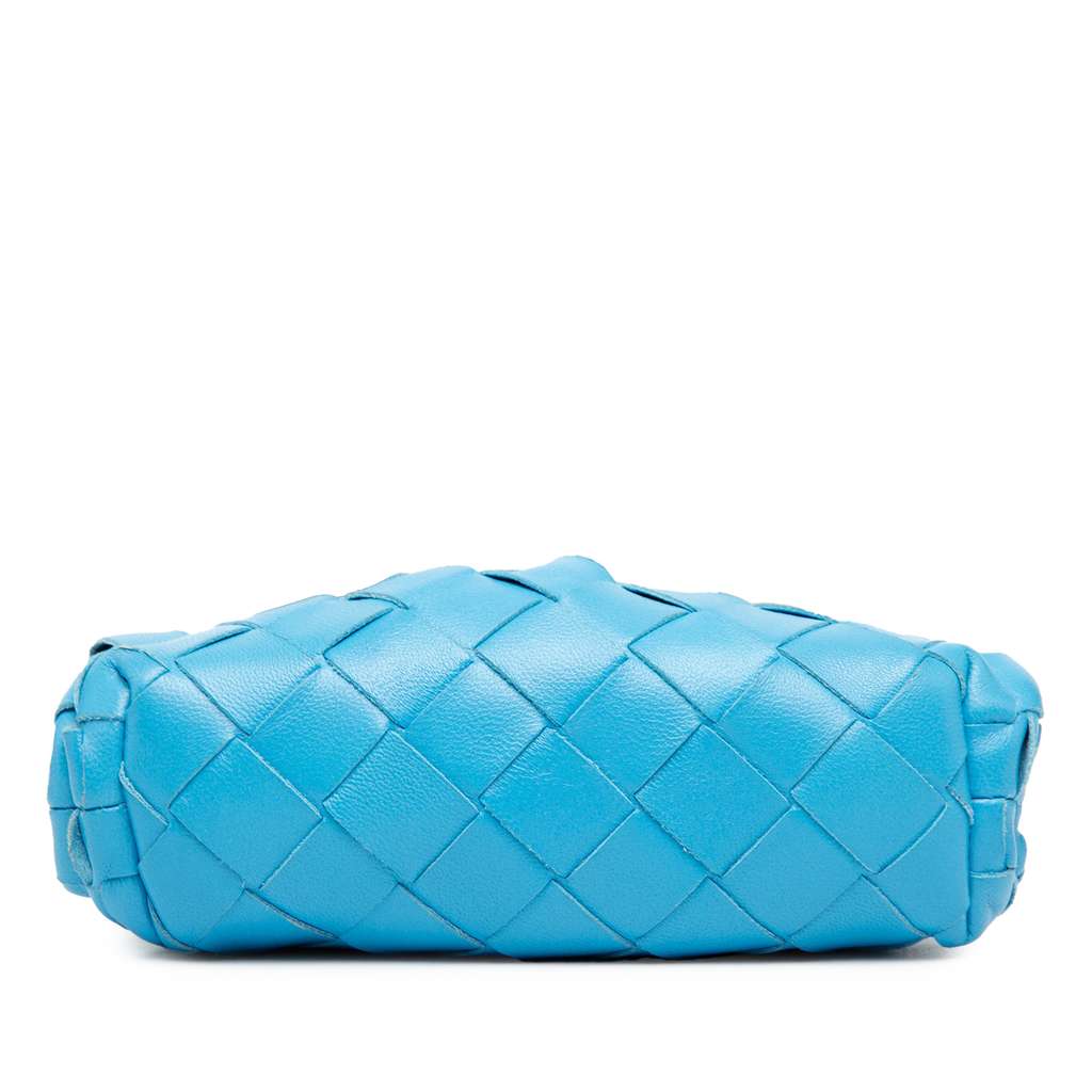 Bottega Veneta Nappa Intrecciato The Extra Mini Pouch Crossbody - Image 6