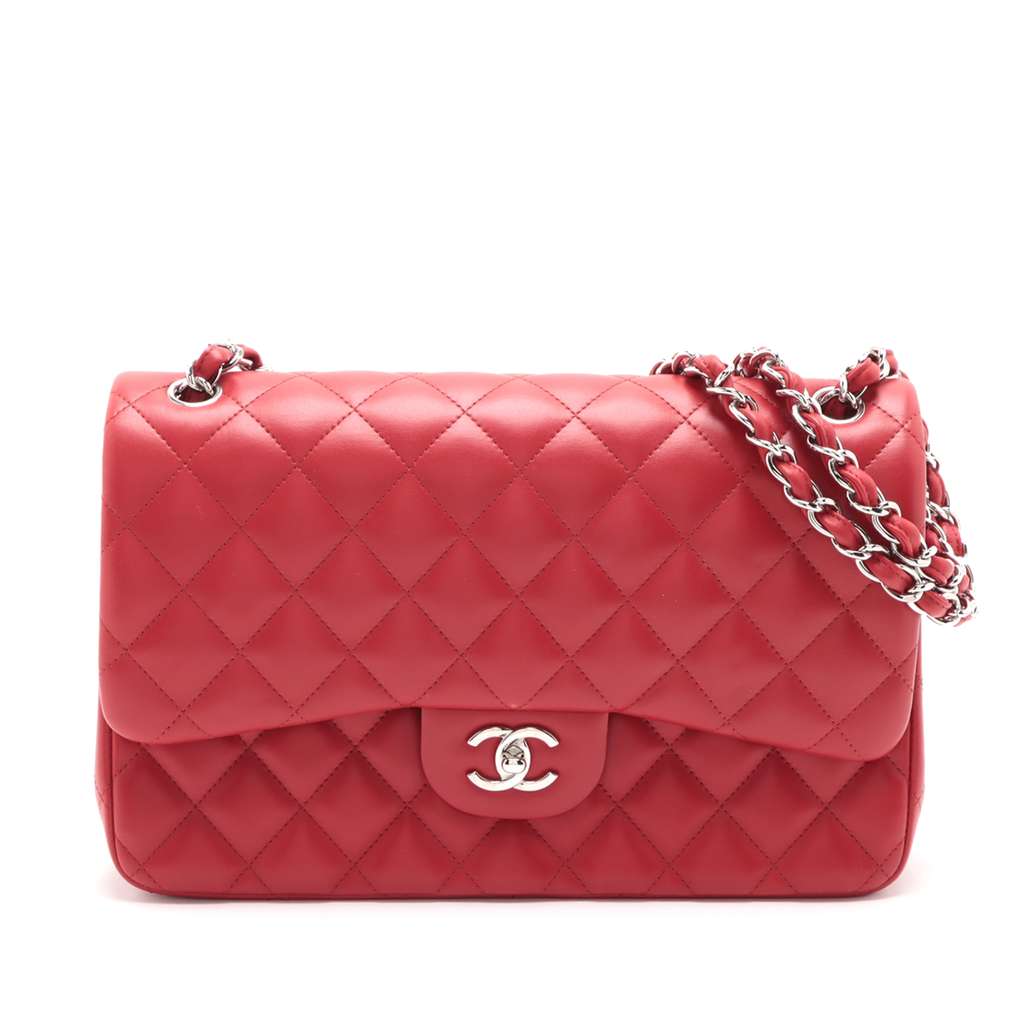 Chanel Jumbo Classic Lambskin Double Flap