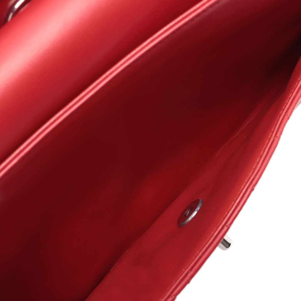 Chanel Jumbo Classic Lambskin Double Flap - Side view