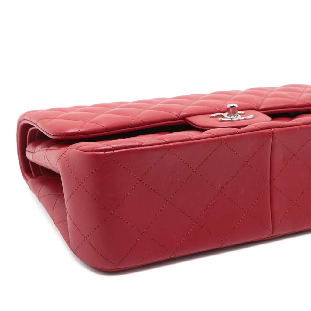 Chanel Jumbo Classic Lambskin Double Flap - Image 10