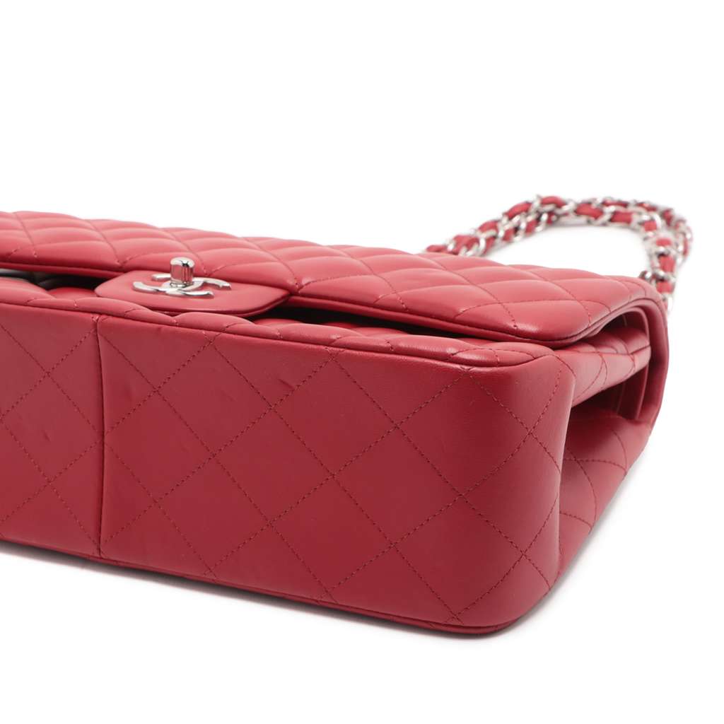 Chanel Jumbo Classic Lambskin Double Flap - Image 11