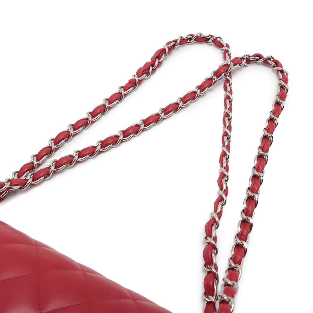 Chanel Jumbo Classic Lambskin Double Flap - Image 12