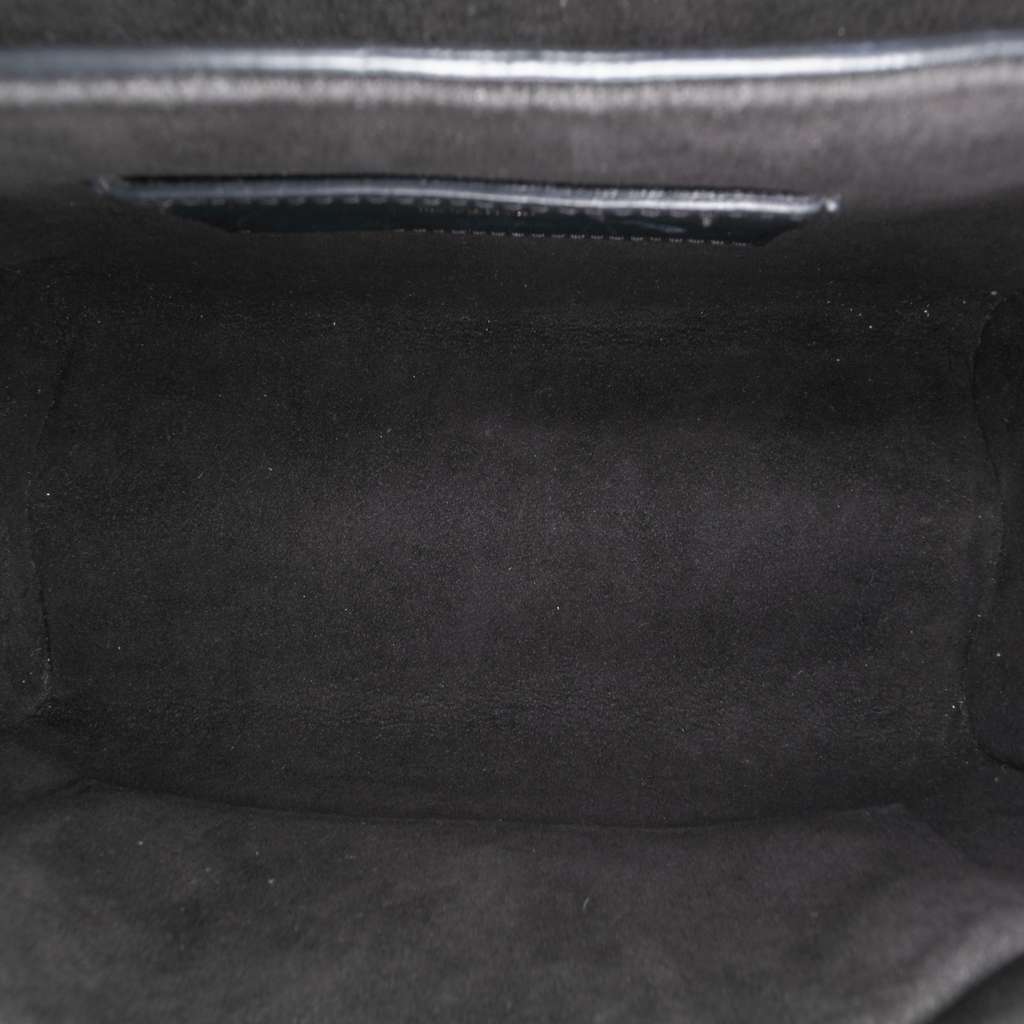 Louis Vuitton Limited Edition Calfskin and Monogram Reverse Studded Night Lights Twist MM - 4