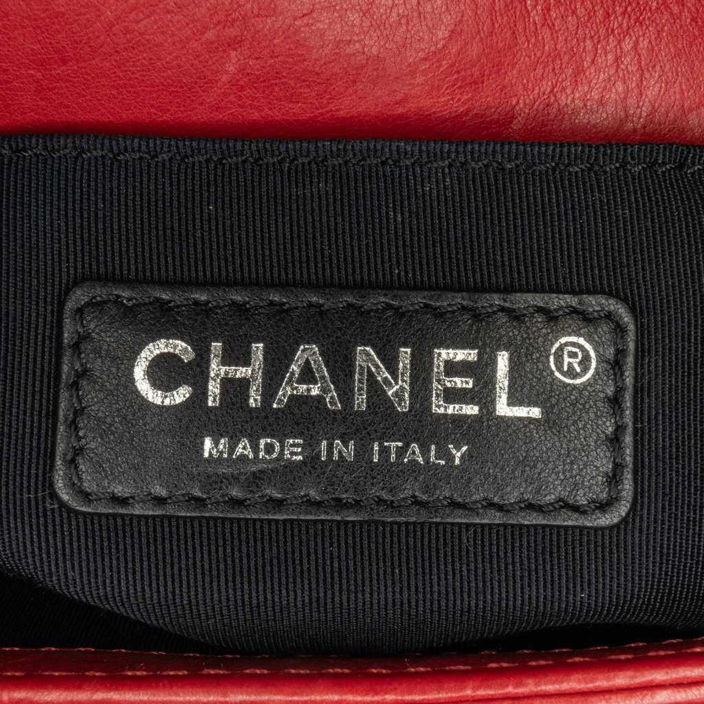 Chanel Old Medium Quilted Lambskin Boy Flap - 5