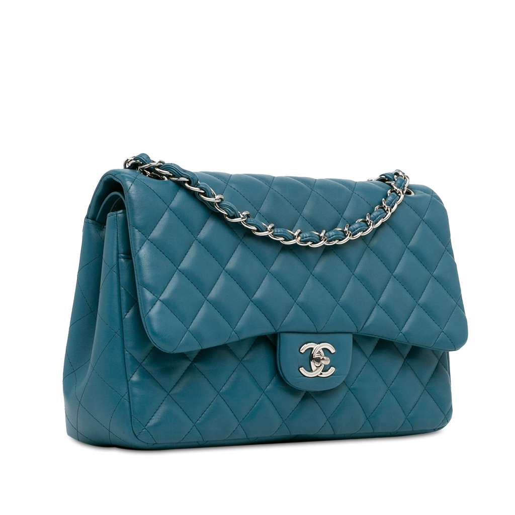 Chanel Jumbo Classic Lambskin Double Flap - 2