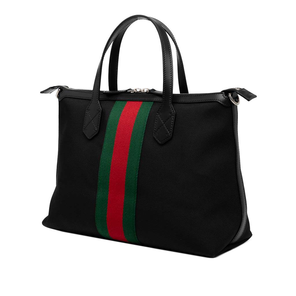 Gucci Techno Canvas Web Satchel - 2