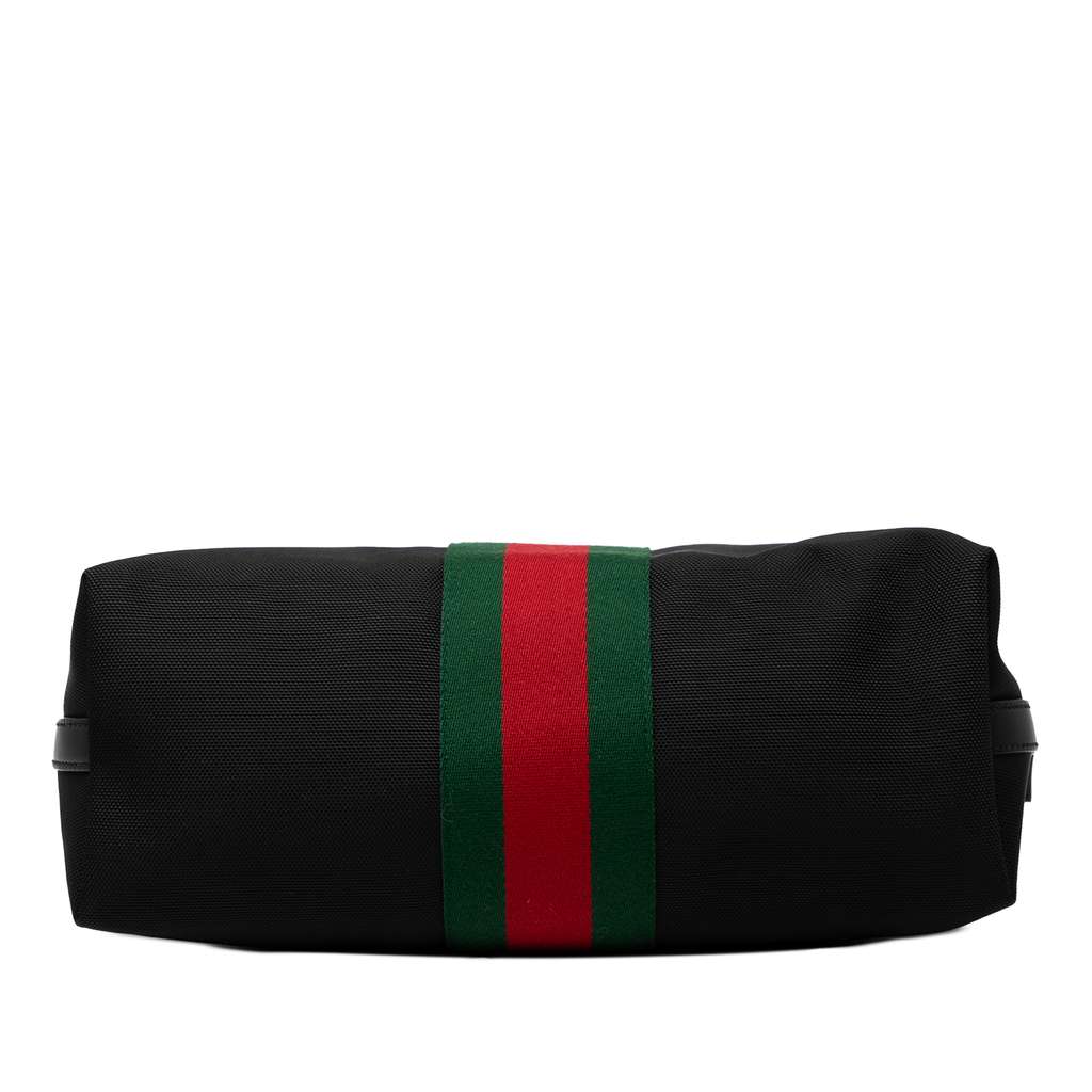 Gucci Techno Canvas Web Satchel - 3