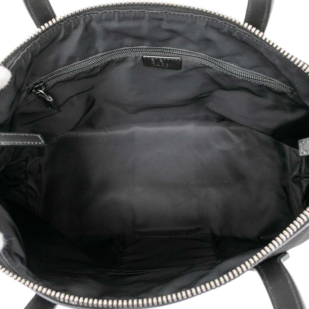 Gucci Techno Canvas Web Satchel - 4