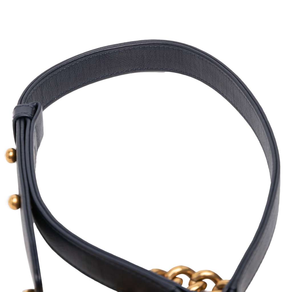 Chanel Small Quilted Denim and Tweed Boy Flap - Image 12