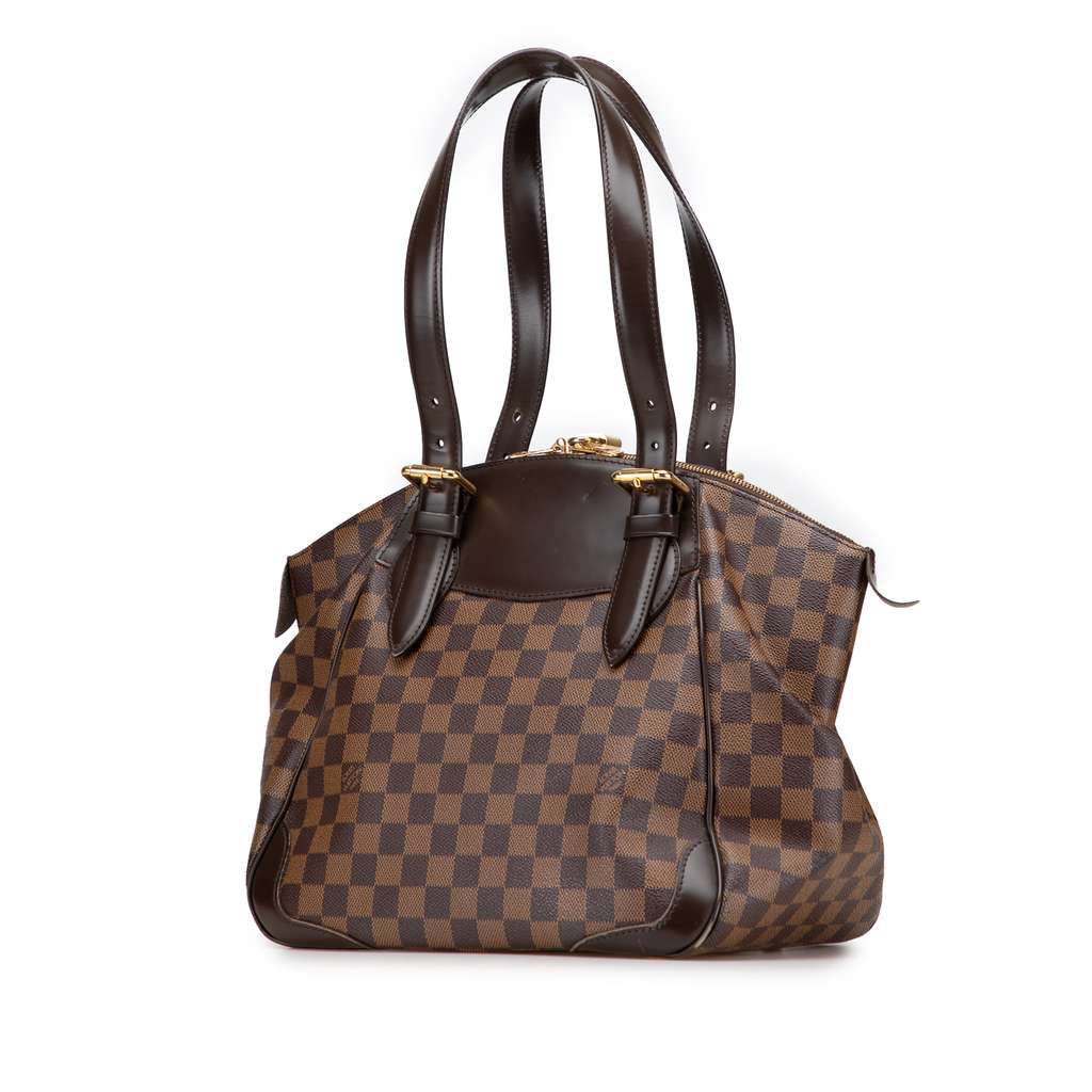 Louis Vuitton Damier Ebene Verona MM - Back view