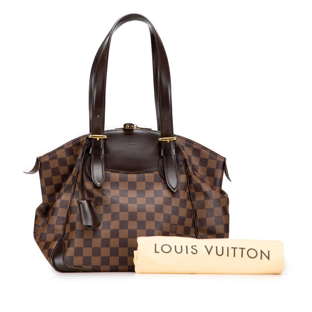 Louis Vuitton Damier Ebene Verona MM - Image 13