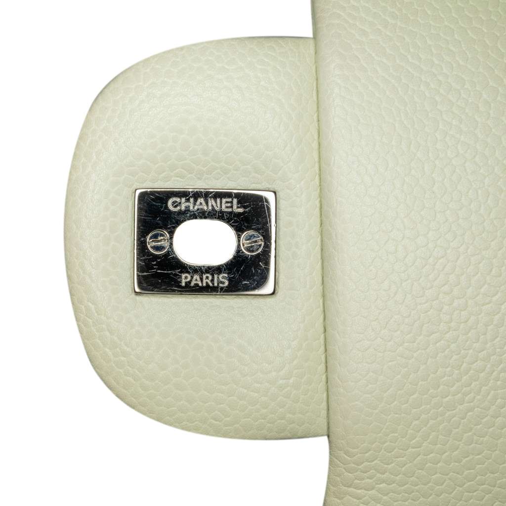 Chanel Jumbo Classic Caviar Double Flap - Image 13