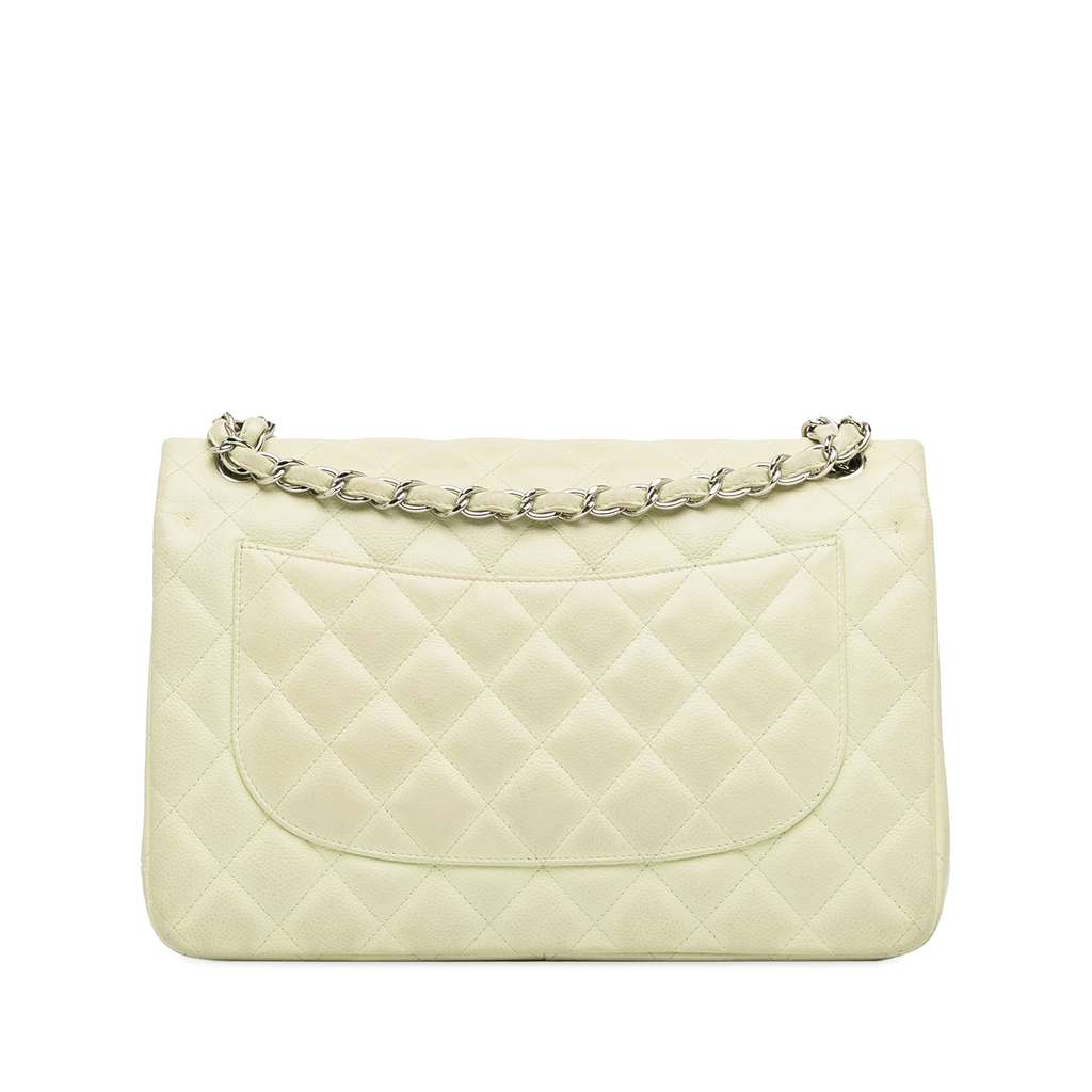 Chanel Jumbo Classic Caviar Double Flap - Image 6