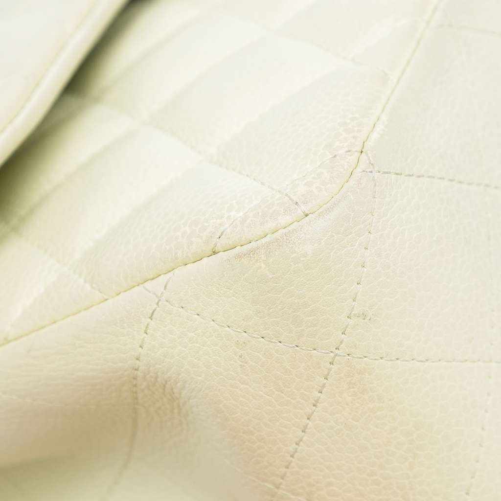 Chanel Jumbo Classic Caviar Double Flap - Image 10