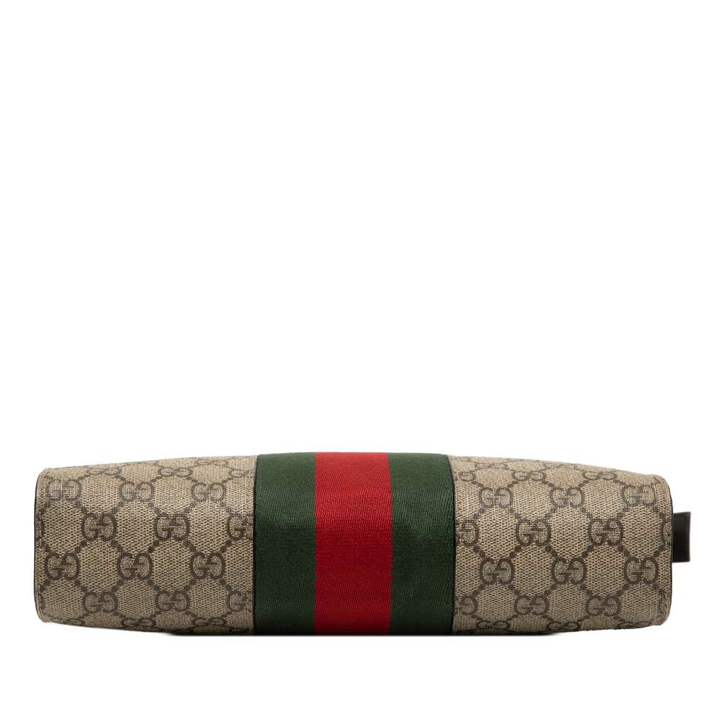Gucci GG Supreme Web Clutch - 3