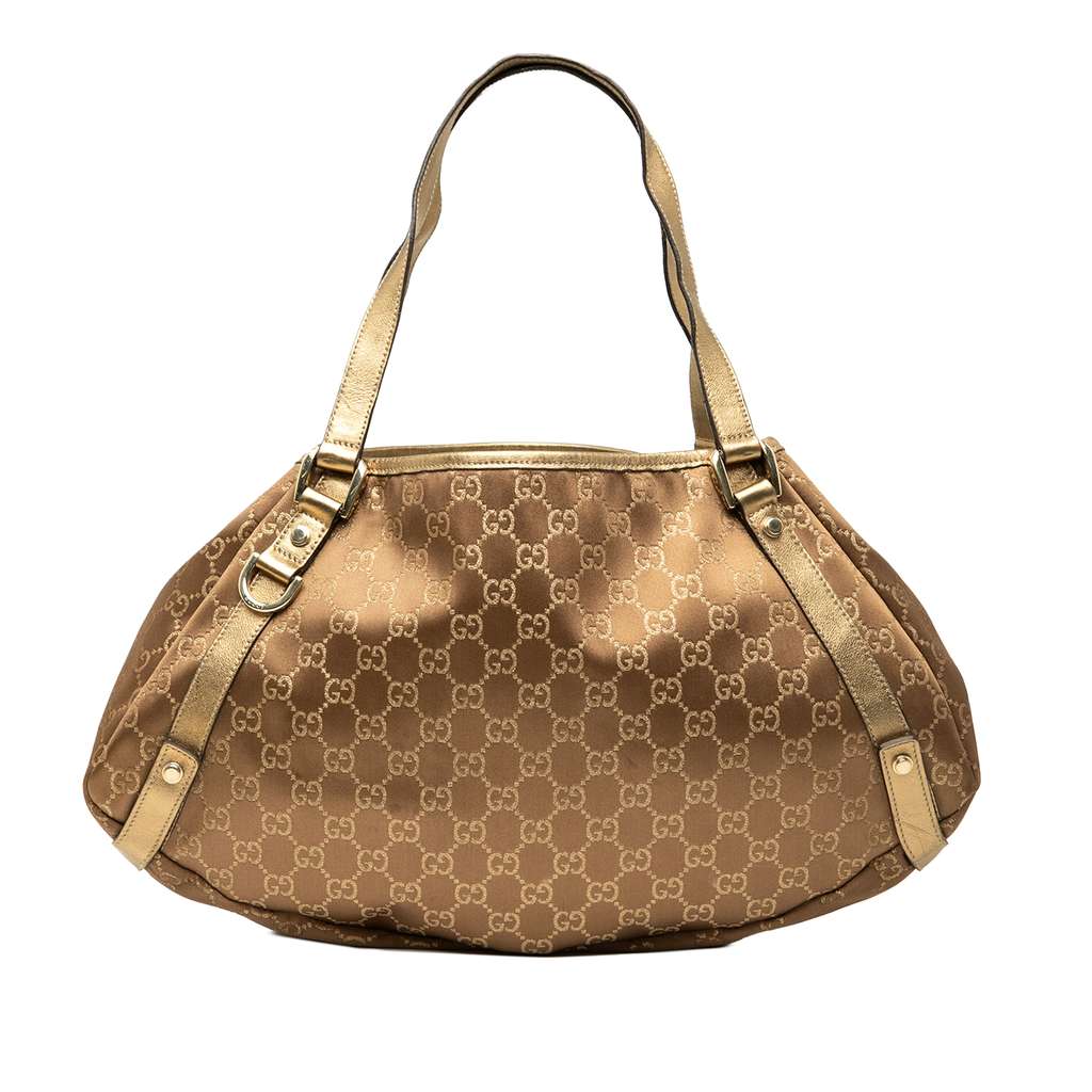 Gucci GG Canvas Abbey D Ring Tote
