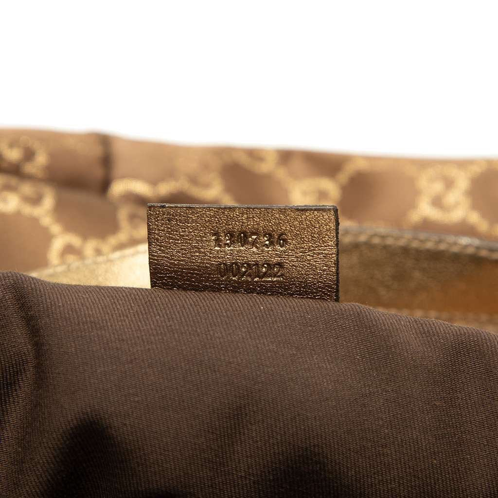 Gucci GG Canvas Abbey D Ring Tote - Detail 1