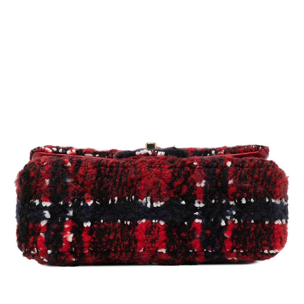 Chanel Mini Rectangular Classic Tweed Single Flap - 3