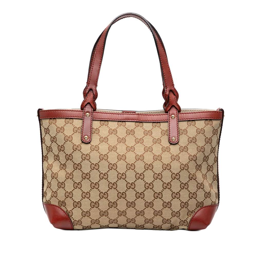 Gucci GG Canvas Craft Tote