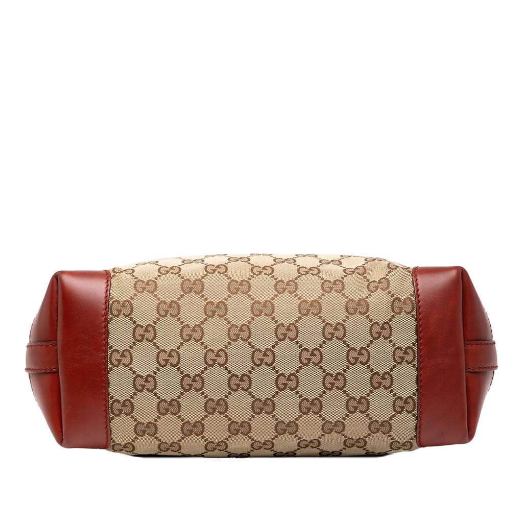 Gucci GG Canvas Craft Tote - Image 6