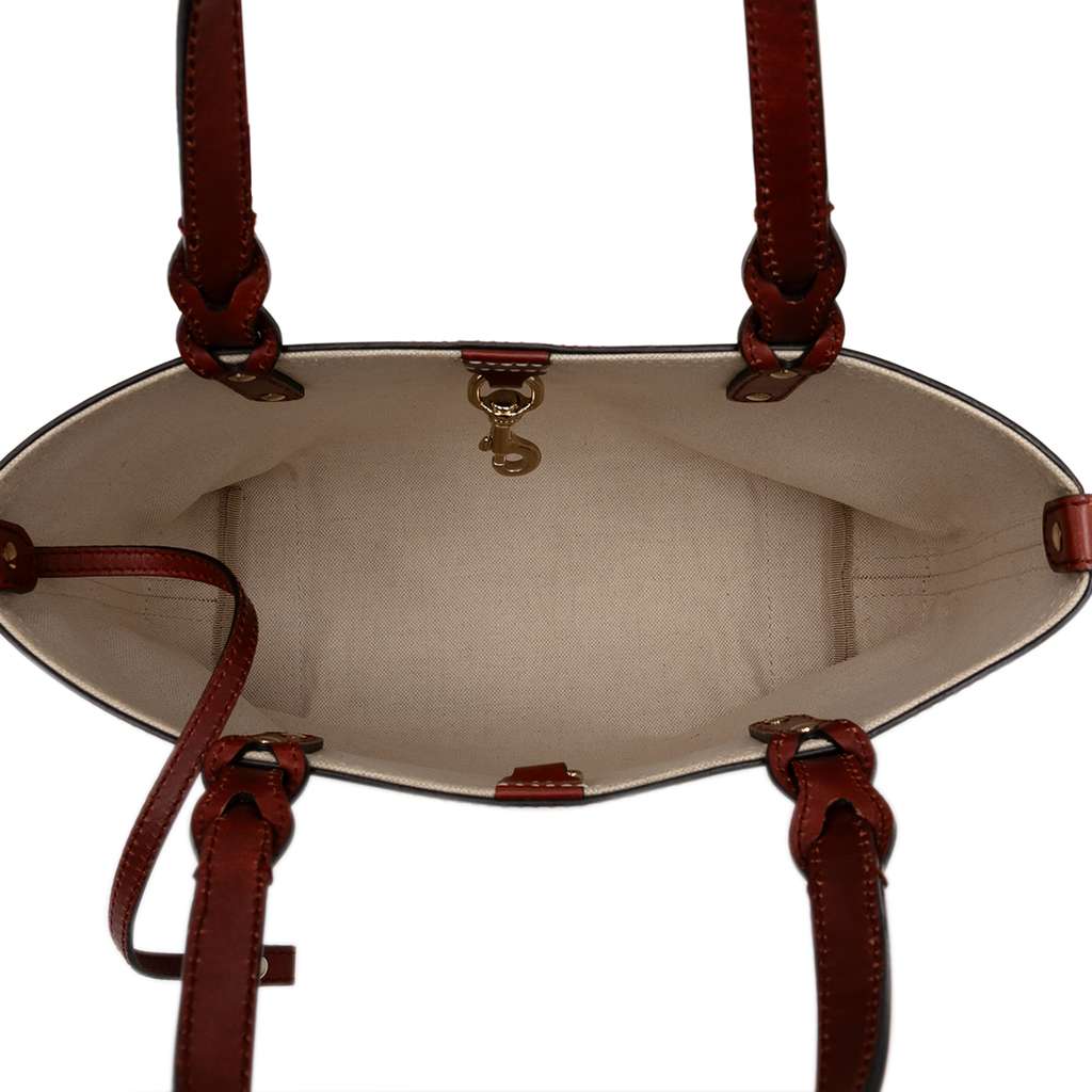 Gucci GG Canvas Craft Tote - 4