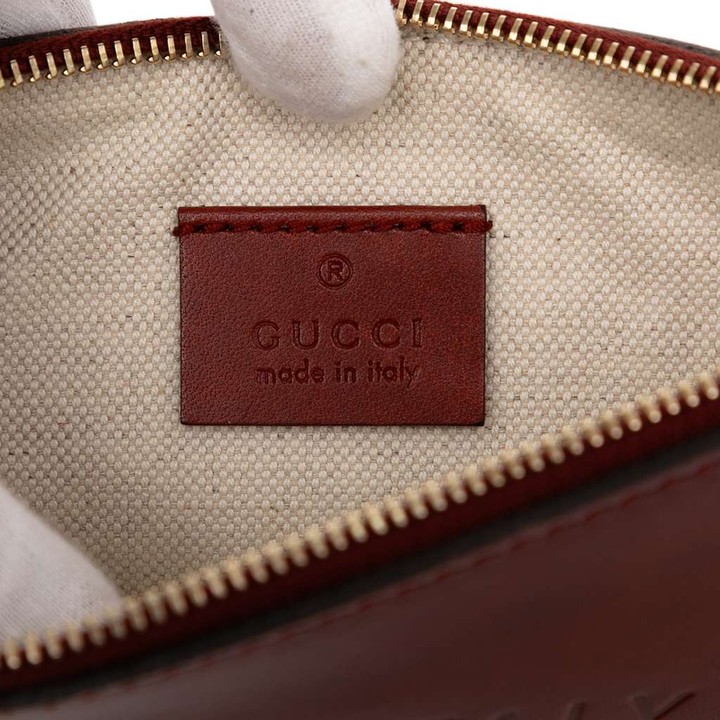 Gucci GG Canvas Craft Tote - Side view