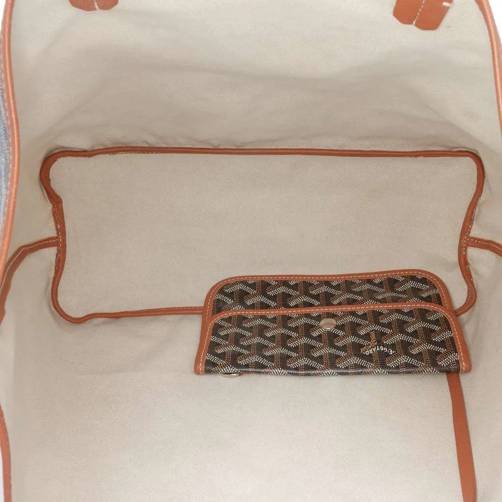 Goyard Goyardine Saint Louis PM Black Canvas Good - Box View