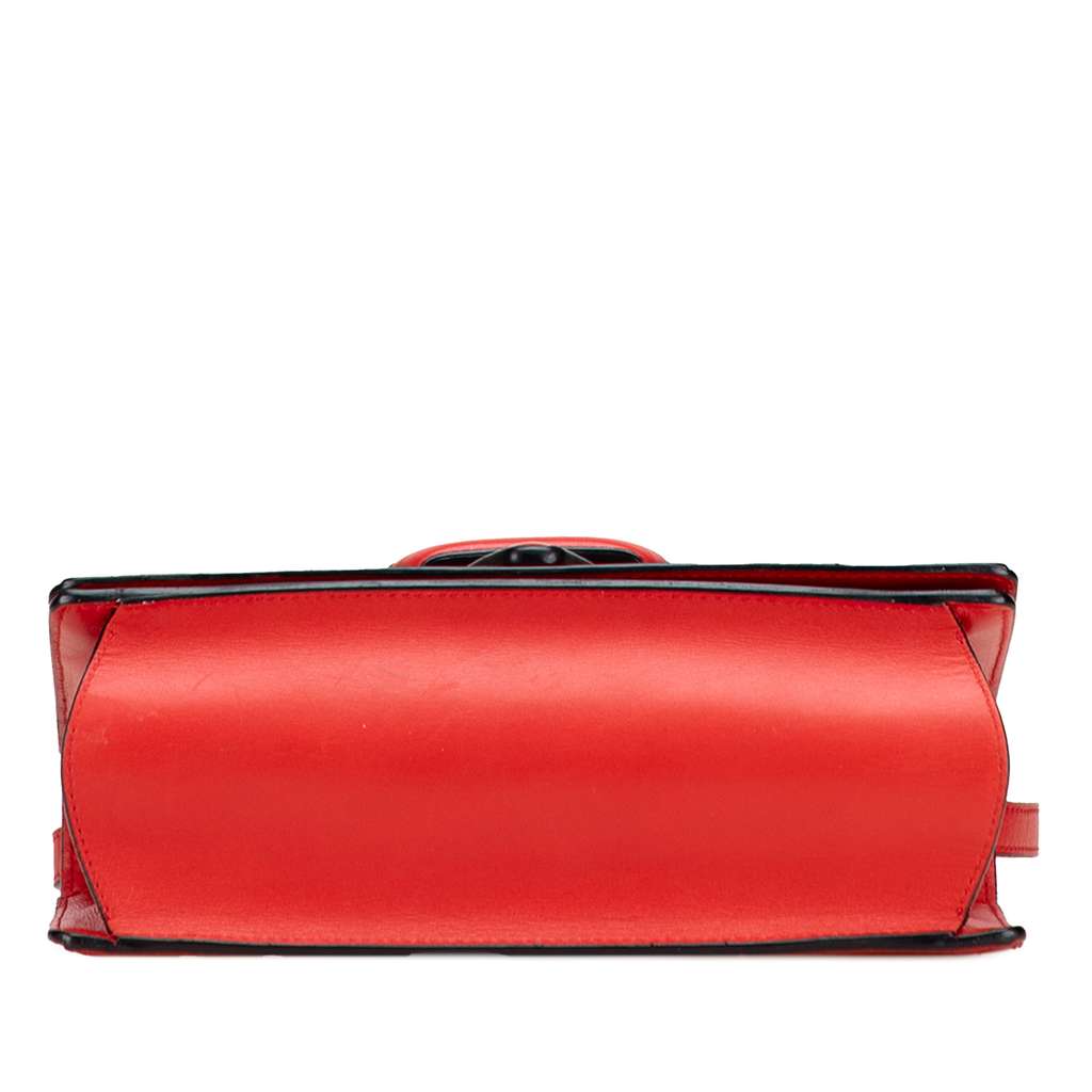 Loewe Medium Leather Barcelona Crossbody - Image 6