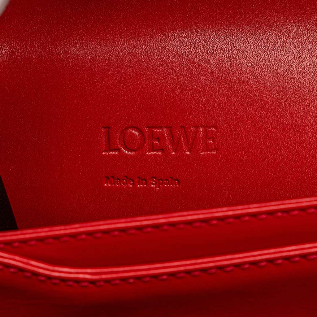 Loewe Medium Leather Barcelona Crossbody - Side view